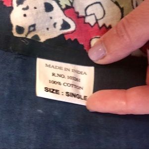 Gratefui Dead Bedding Grateful Dead Single Cotton Bedspread